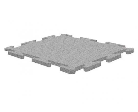 Плитка из резиновой крошки Rubblex Active Puzzle 1000x1000x25 мм
