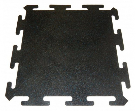 Резиновая плитка Rubblex Puzzle Mix (30%) 1000x1000x25 мм