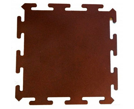 Резиновая плитка Rubblex Puzzle Standart 1000x1000x25 мм 