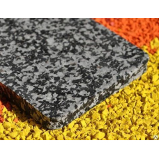 Рулонное резиновое покрытие АНТ Granite 50% (Плотность 1300) 6 мм